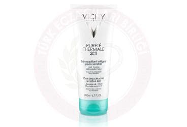 VICHY PURETE THERMALE 3'U 1 ARADA TEMIZLEYICI 200 ml tüp İlaç Görseli
