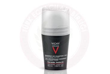 VICHY HOMME ROLL ON 50 ml şişe İlaç Görseli