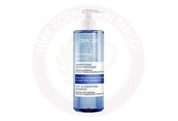 VICHY DERCOS MINERAL SOFT SAMPUAN 400 ml şişe İlaç Görseli