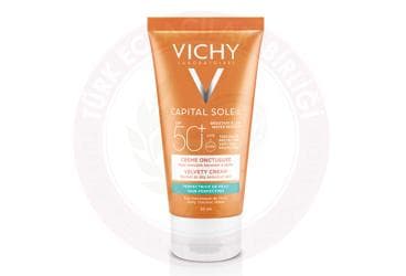 VICHY CAPITAL SOLEIL VELVETY CREAM SPF50+ 50 ml tüp İlaç Görseli