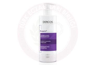 VICHY DERCOS NEOGENIC SAC TELLERINE HACIM VEREN SAMPUAN 400 ml şişe İlaç Görseli