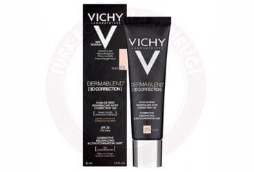 VICHY DERMABLEND 3D 25 30 ml tüp İlaç Görseli