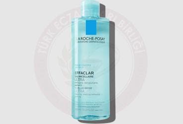 LA ROCHE-POSAY EFFACLAR EAU MICELLAIRE MISEL SU 400 ml şişe İlaç Görseli