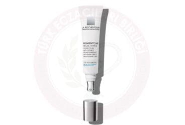 LA ROCHE-POSAY PIGMENTCLAR EYES GOZ CEVRESI BAKIM KREMI (HASSAS GOZLER ICIN KOYU HALKA KARSITI AYDINLATICI KAPATICI) 15 ml tüp İlaç Görseli