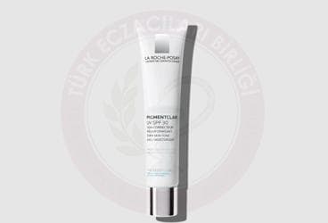 LA ROCHE-POSAY PIGMENTCLAR UV SPF30 KREM (KOYU LEKE GORUNUMU, ESIT OLMAYAN CILT TONU) 40 ml tüp İlaç Görseli