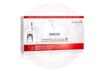 VICHY AMINEXIL CLINICAL 5 WOMEN DOKULME KARSITI SAC SERUMU 21x6 ml flakon İlaç Görseli