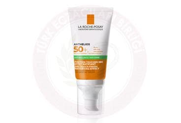 LA ROCHE-POSAY ANTHELIOS SPF50+ ANTI-BRILLANCE ANTI-SHINE DRY TOUCH CREAM 50 ml şişe İlaç Görseli