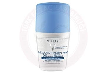 VICHY MINERAL ROLL ON 50 ml şişe İlaç Görseli