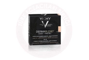 VICHY DERMABLEND COVERMATTE COMPACT 25 9,5 g kutu İlaç Görseli
