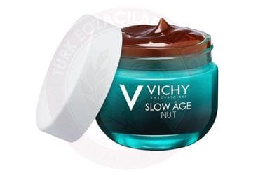 VICHY DETOKS ETKILI GECE KREMI & MASKE 50 ml kutu İlaç Görseli