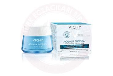 VICHY AQUALIA THERMAL RICH NEMLENDIRICI 50 ml kutu İlaç Görseli