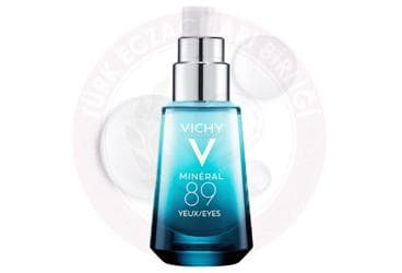 VICHY MINERAL 89 GOZ CEVRESI BAKIM SERUMU 15 ml şişe İlaç Görseli
