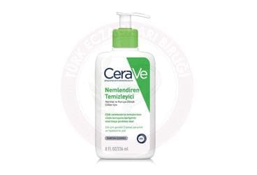 CERAVE NEMLENDIREN TEMIZLEYICI NORMAL VE KURUYA DONUK CILTLER ICIN 236 ml şişe İlaç Görseli