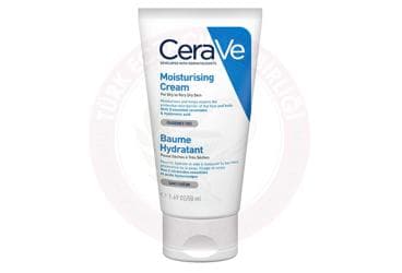 CERAVE NEMLENDIRICI KREM KURU VE COK KURU CILTLER ICIN 50 ml tüp İlaç Görseli