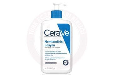 CERAVE NEMLENDIRICI LOSYON KURU VE COK KURU CILTLER ICIN 473 ml şişe İlaç Görseli
