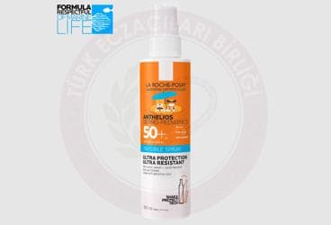 LA ROCHE-POSAY ANTHELIOS DERMO-PEDIATRICS SPF50+ INVISIBLE SPRAY 200 ml şişe İlaç Görseli