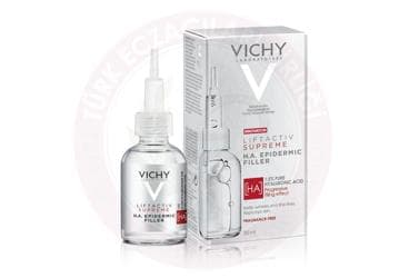 VICHY LIFTACTIV SUPREME H.A. EPIDERMIC FILLER YUZ VE GOZ SERUMU 30 ml şişe İlaç Görseli