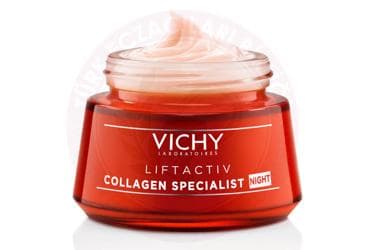 VICHY LIFTACTIV COLLAGEN SPECIALIST NIGHT KREM 50 ml kutu İlaç Görseli