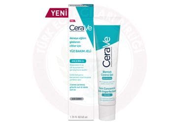 CERAVE AKNEYE EGILIM GOSTEREN CILTLER ICIN YUZ BAKIM JELI 40 ml tüp İlaç Görseli