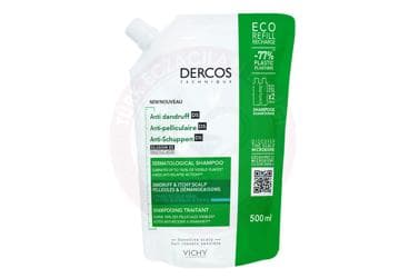 VICHY DERCOS ANTI DANDRUFF KEPEK KARSITI YAGLI VE NORMAL SACLAR ICIN SAMPUAN 500 ml şişe İlaç Görseli