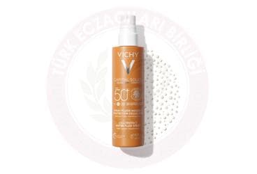 VICHY CAPITAL SOLEIL REHYDRATING LIGHT SPRAY SPF50+ 200 ml şişe İlaç Görseli