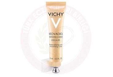 VICHY NEOVADIOL GOZ & DUDAK CEVRESI BAKIM KREMI 15 ml tüp İlaç Görseli