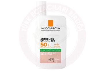 LA ROCHE POSAY ANTHELIOS OIL CONTROL FLUID RENKLI AKISKAN YUZ GUNES KREMI 50 ml şişe İlaç Görseli