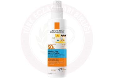 LA ROCHE-POSAY ANTHELIOS UVMUNE 400 DERMO-PEDIATRICS SPF50+ GUNES SPREYI 200 ml şişe İlaç Görseli