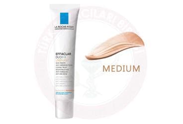 LA ROCHE-POSAY EFFACLAR DUO+ UNIFIANT MEDIUM KREM 40 ml tüp İlaç Görseli