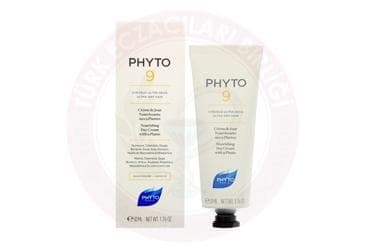 PHYTO 9 COK KURU SACLAR ICIN GUNLUK KREM 50 ml tüp İlaç Görseli