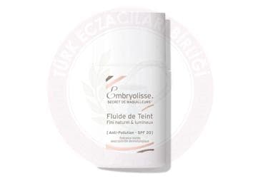 EMBRYOLISSE FLUIDE DE TEINT 04 BEIGE HALE 30 ml şişe İlaç Görseli
