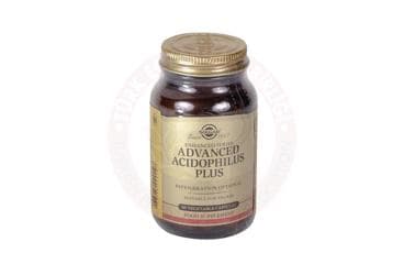 SOLGAR ADVANCED ACIDOPHILUS PLUS V KAPSUL 60 kapsül İlaç Görseli