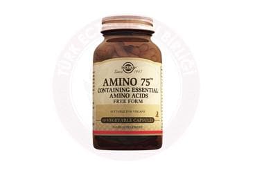 SOLGAR AMINO 75 KAPSUL 30 kapsül İlaç Görseli