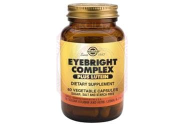 SOLGAR EYEBRIGHT COMPLEX PLUS LUTEIN KAPSUL 60 kapsül İlaç Görseli