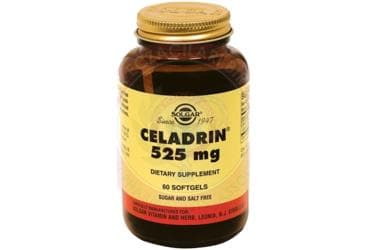 SOLGAR CELADRIN YUMUSAK JELATIN KAPSUL 525 mg 60 kapsül İlaç Görseli