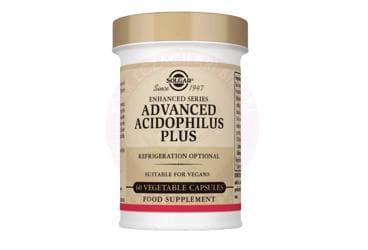 SOLGAR ADVANCED ACIDOPHILUS PLUS KAPSUL 60 kapsül İlaç Görseli