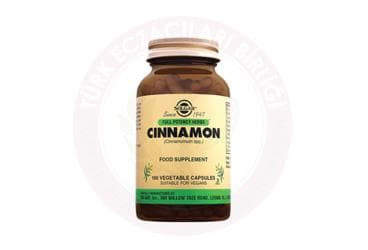 SOLGAR CINNAMON KAPSUL 100 kapsül İlaç Görseli