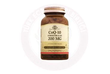 SOLGAR COENZYME Q-10 KAPSUL 200 mg 30 kapsül İlaç Görseli