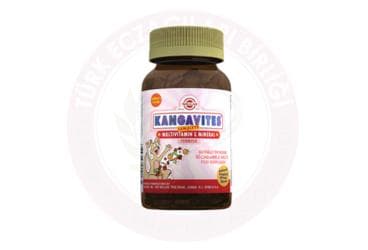 SOLGAR KANGAVITES MULTI VITAMIN MINERAL CIGNEME TABLET 60 tablet İlaç Görseli