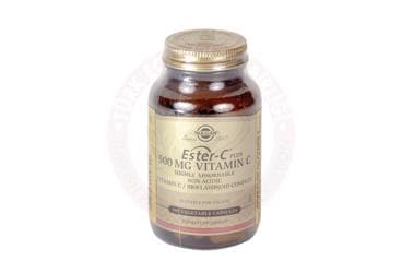 SOLGAR ESTER C PLUS KAPSUL 500 mg 100 kapsül İlaç Görseli