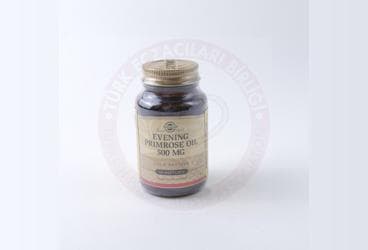 SOLGAR EVENING PRIMROSE OIL YUMUSAK JELATIN KAPSUL 500 mg 60 kapsül İlaç Görseli