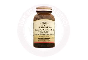 SOLGAR ESTER C PLUS TABLET 1000 mg 30 tablet İlaç Görseli