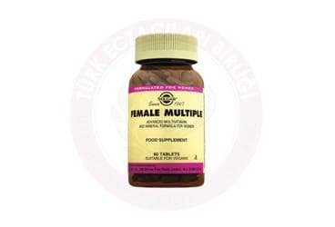 SOLGAR FEMALE MULTIPLE TABLET 60 tablet İlaç Görseli