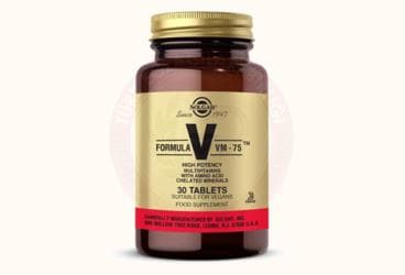 SOLGAR VM MULTIVITAMIN TABLET 30 tablet İlaç Görseli