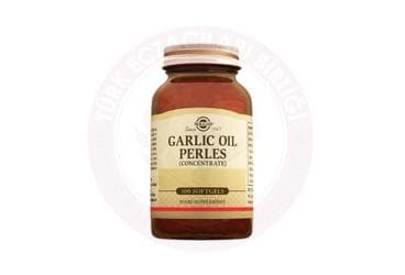 SOLGAR GARLIC OIL KAPSUL 100 kapsül İlaç Görseli