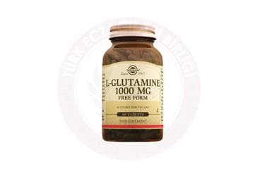 SOLGAR L-GLUTAMINE TABLET 1000 mg 60 tablet İlaç Görseli