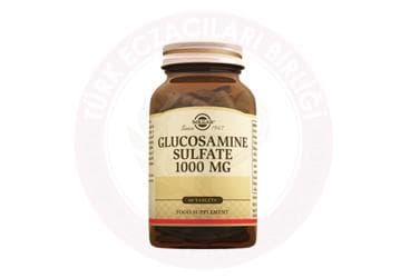 SOLGAR GLUCOSAMINE SULFATE TABLET 1000 mg 60 tablet İlaç Görseli