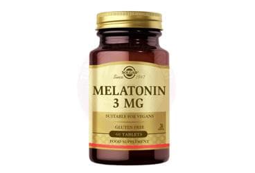 SOLGAR MELATONIN TABLET 60 tablet İlaç Görseli