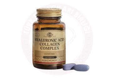 SOLGAR HYALURONIC ACID TABLET 120 mg 30 tablet İlaç Görseli