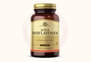 SOLGAR SUPER CONCENTRATED ISOFLAVONES TABLET 60 tablet İlaç Görseli